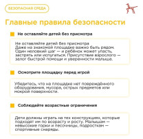 Безопасность на детской площадке: играем не рискуя Безопасность на детской площадке: играем не рискуя.